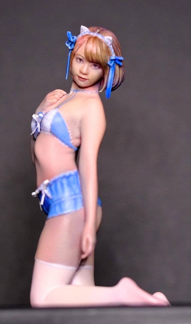 戸田真琴 PLAMAX Naked Angel フィギュア 塗装済み完成品