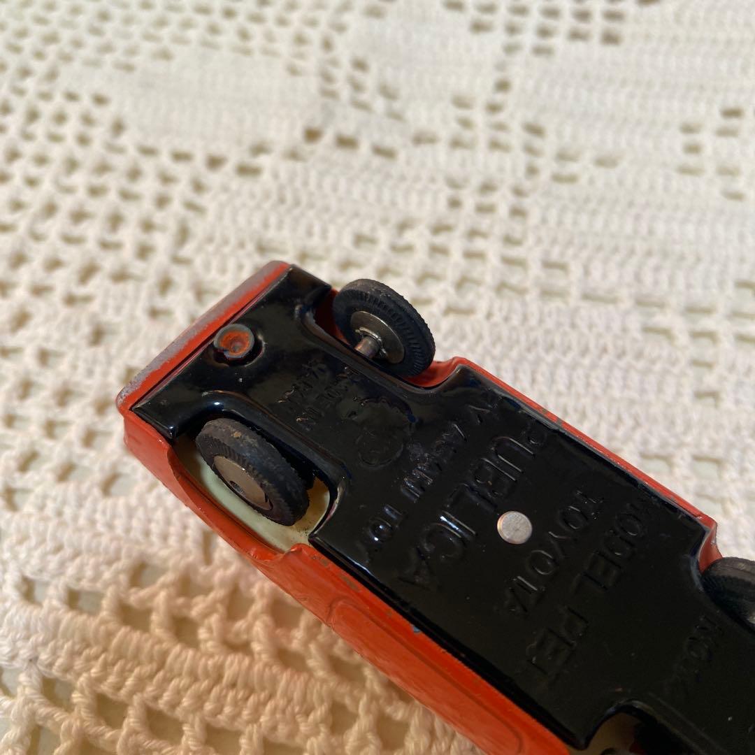 ビンテージ♢１９６０年代♢アサヒ玩具製♢トヨタ・パブリカ♢ミニカー♢２個セット