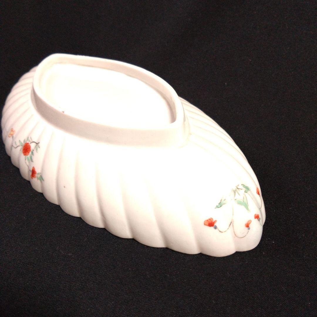 古伊万里柿右衛門様式草花文長皿