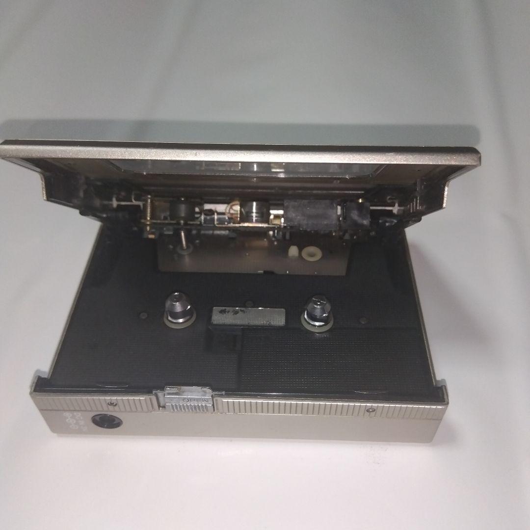 激レア　SONY WALKMAN DD ポータブルカセットプレーヤー動作確認済み