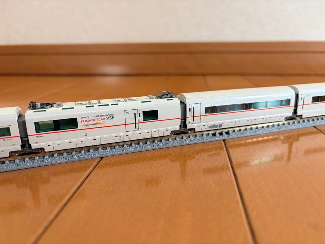 TOMIX 小田急ロマンスカー VSE Last Run セット 97946