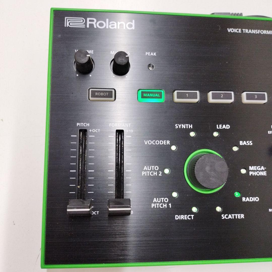 Roland VT-3 VOICE transformer ローランド