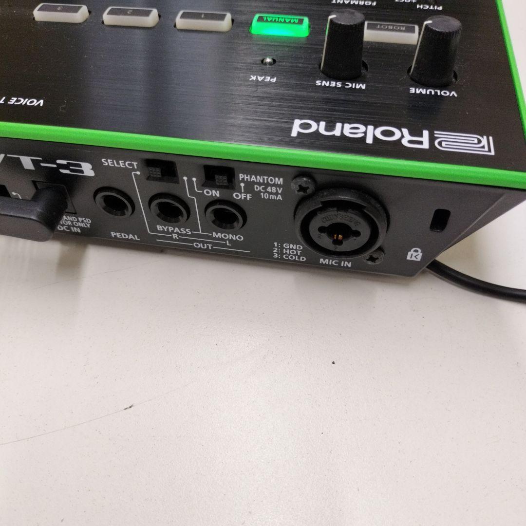 Roland VT-3 VOICE transformer ローランド