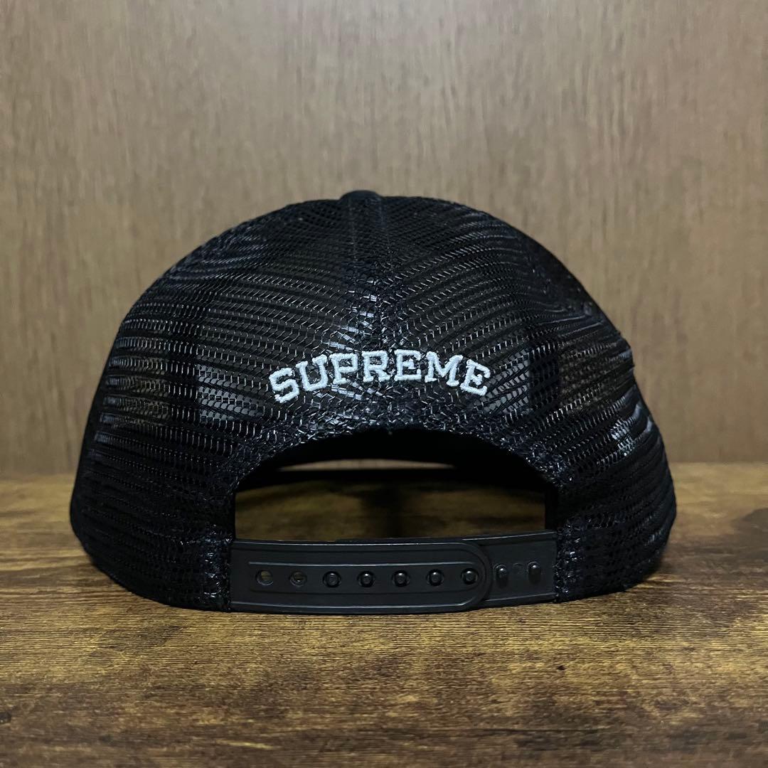 Supreme Pinup Mesh Back 5-Panel ブラック