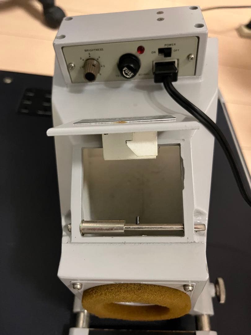 TR1651 タケダ理研TR4110スペアナ用接写装置