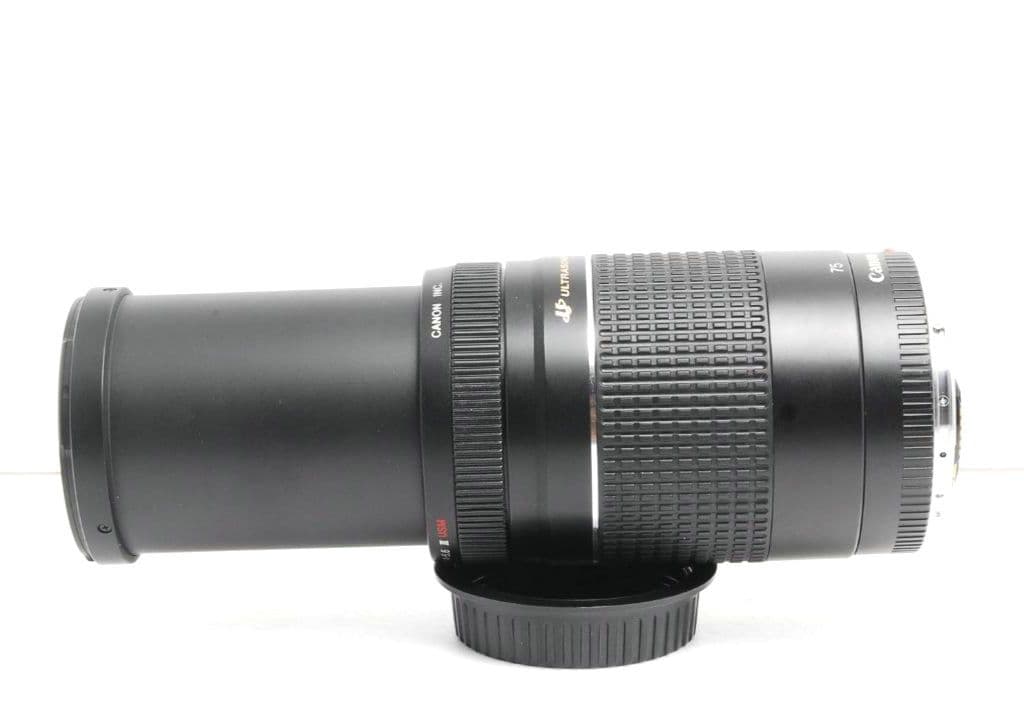 TUPAC ∞様 Canon zoom Lens EF 75-300 iii u