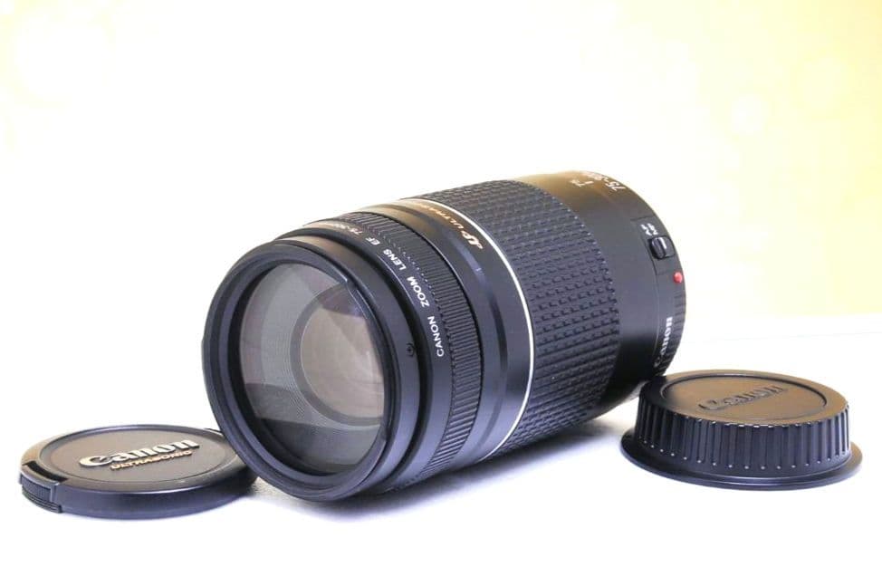 TUPAC ∞様 Canon zoom Lens EF 75-300 iii u