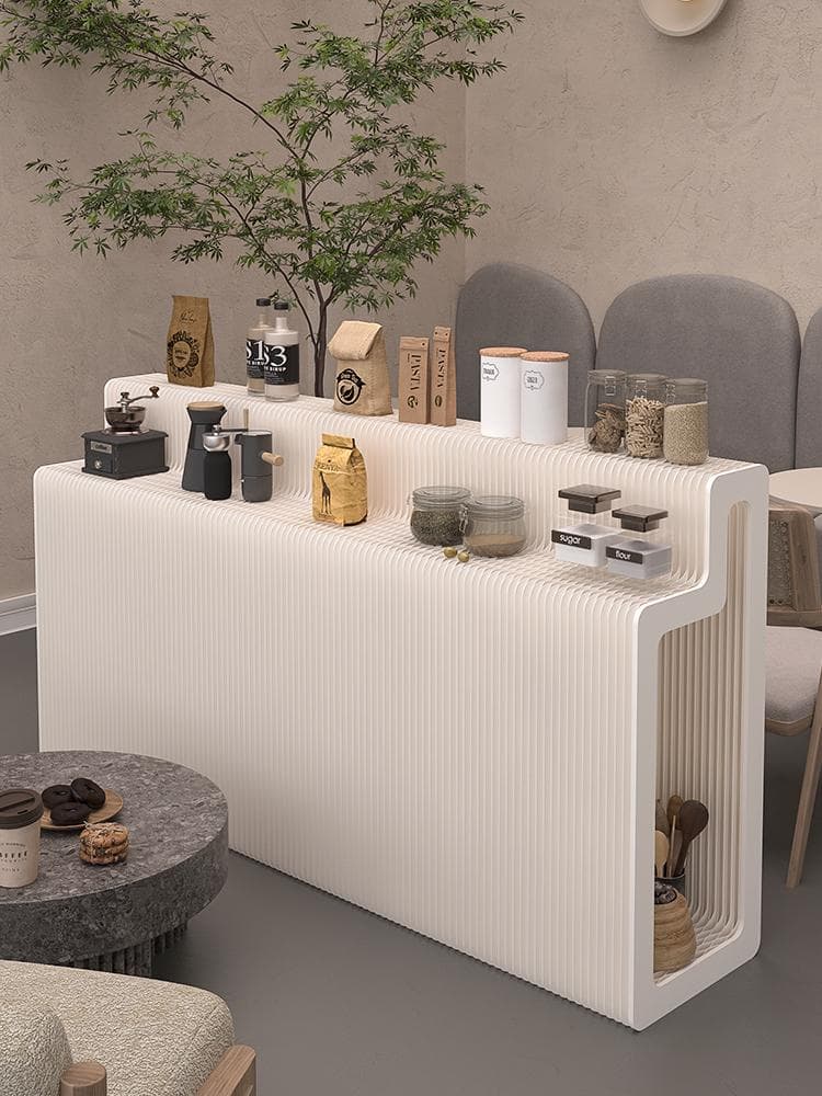 ペーパー陳列台 ディスプレイラック 長さ2-3ｍ高さ98㎝ 展示台 店舗用品