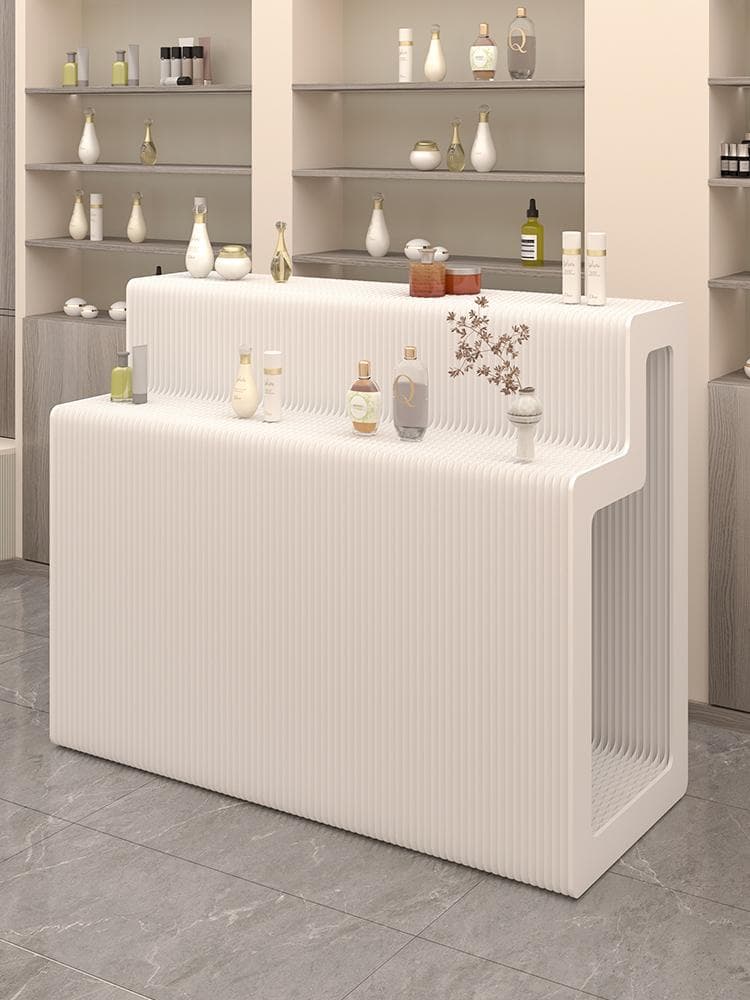 ペーパー陳列台 ディスプレイラック 長さ2-3ｍ高さ98㎝ 展示台 店舗用品