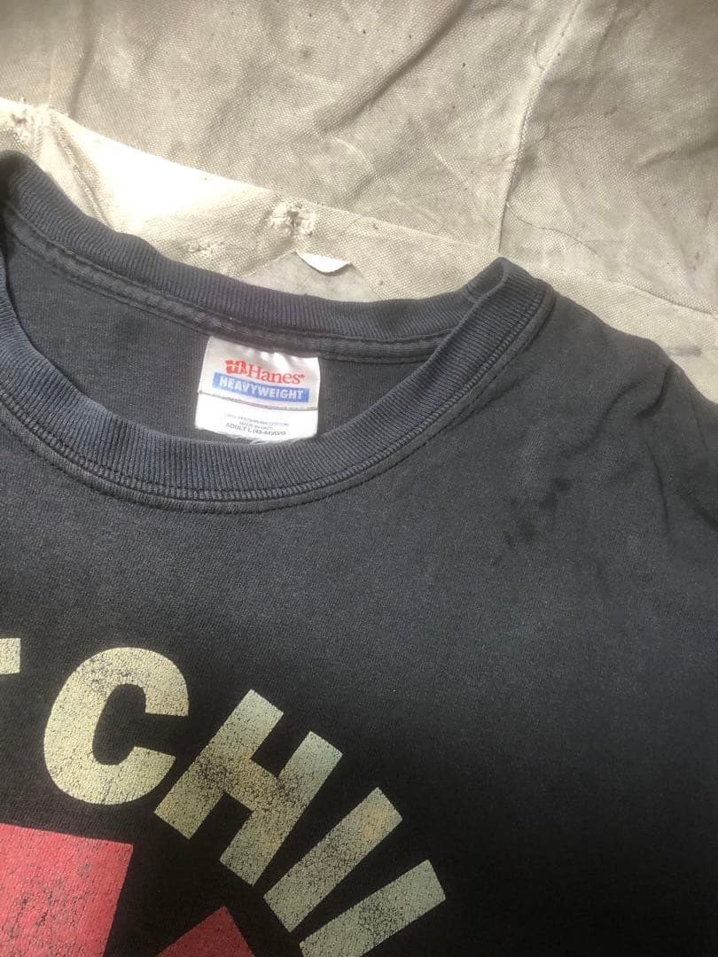 20S ヴィンテージ TEE RED HOT CHILI PEPPERS