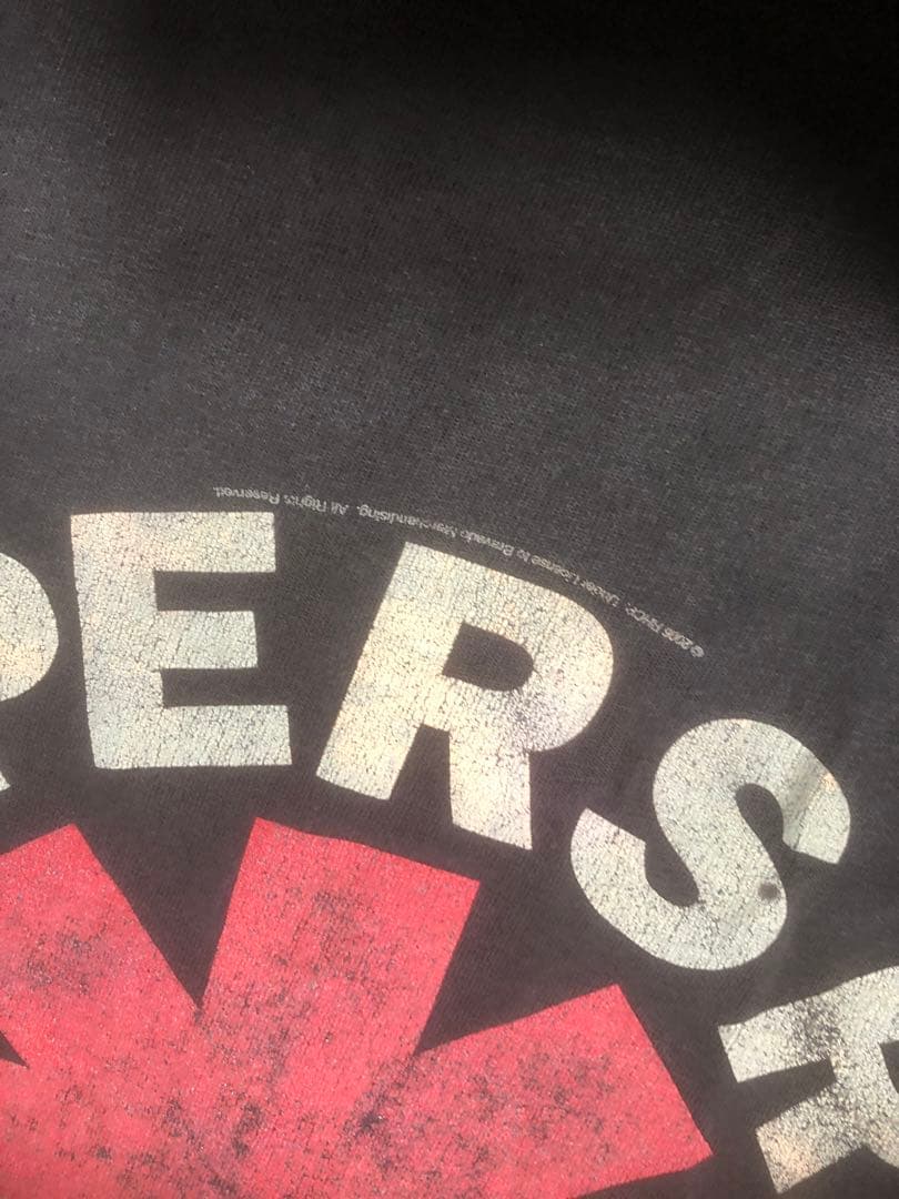 20S ヴィンテージ TEE RED HOT CHILI PEPPERS