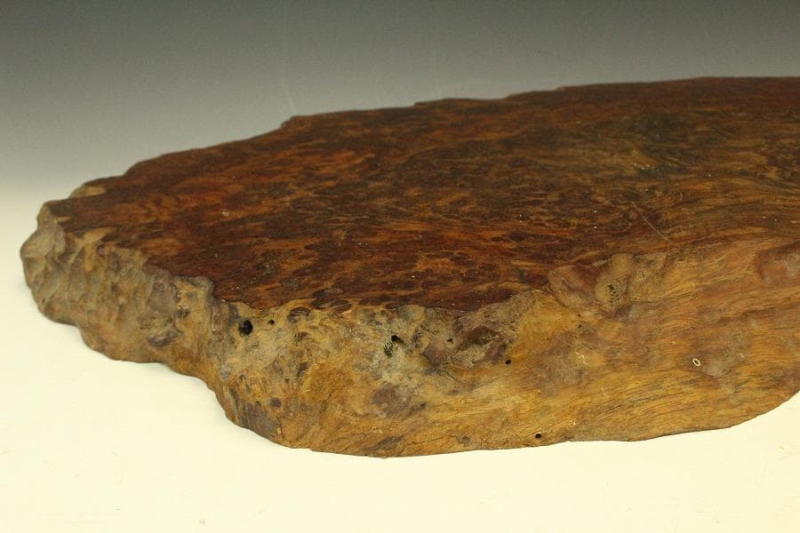 自然木 葡萄木 敷板 大判 81cmx50cm 花梨 紅木 銘木(A464)