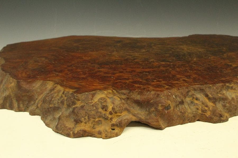 自然木 葡萄木 敷板 大判 81cmx50cm 花梨 紅木 銘木(A464)