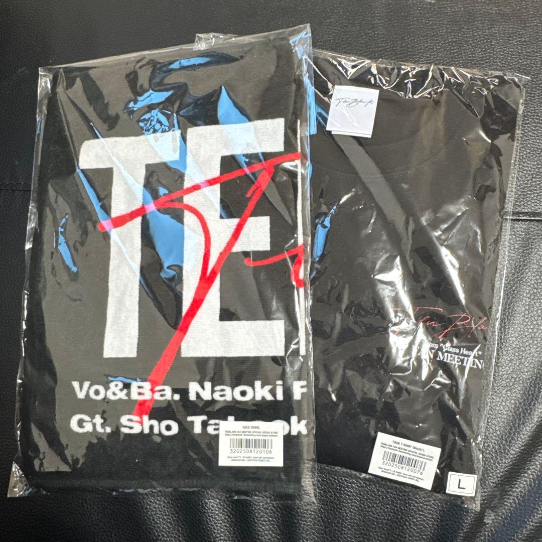 TEN BLANK ファンミグッズ(Tシャツ、タオル)