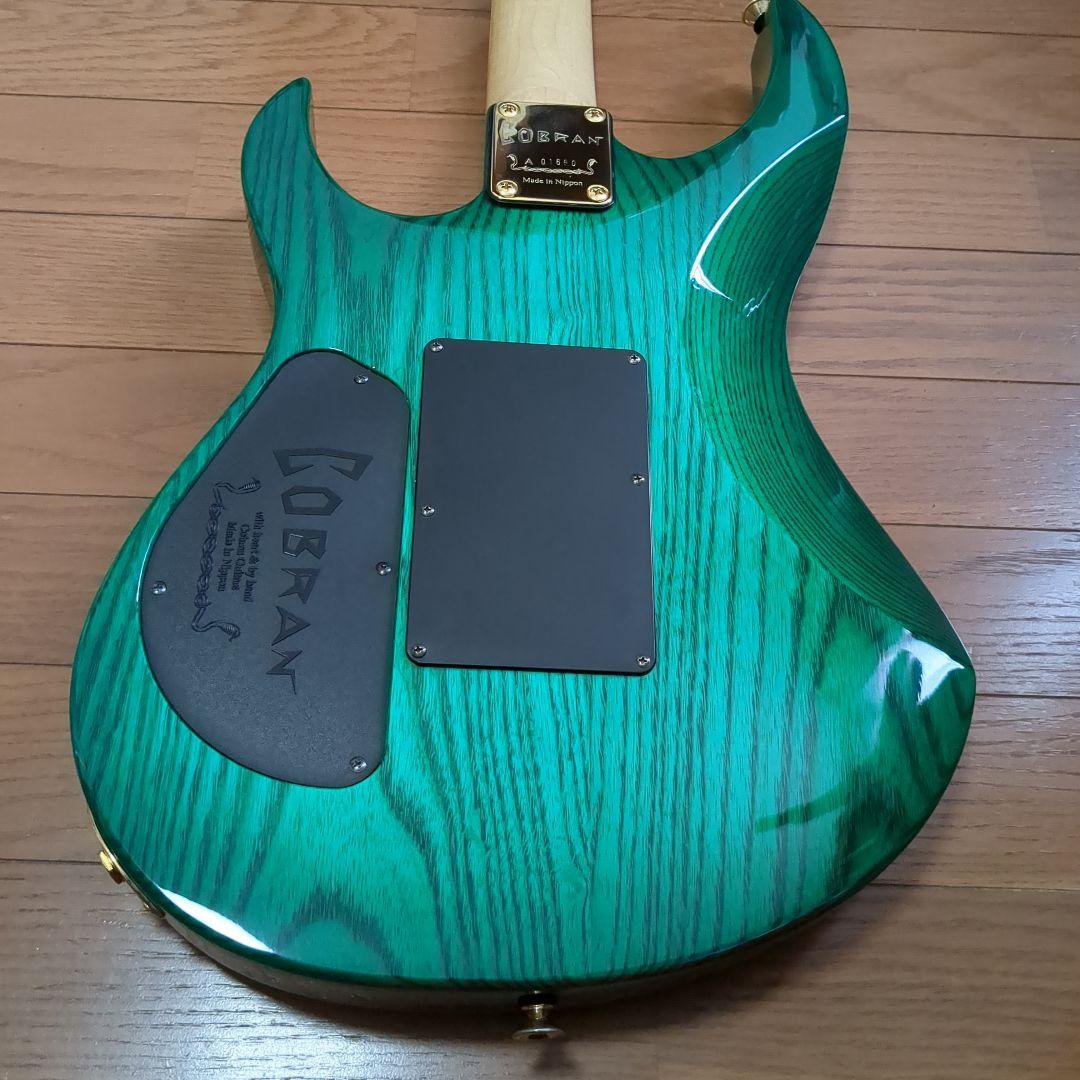 Cobran コブラン F-G4 エレキギター 廃盤 美品 ケース付き