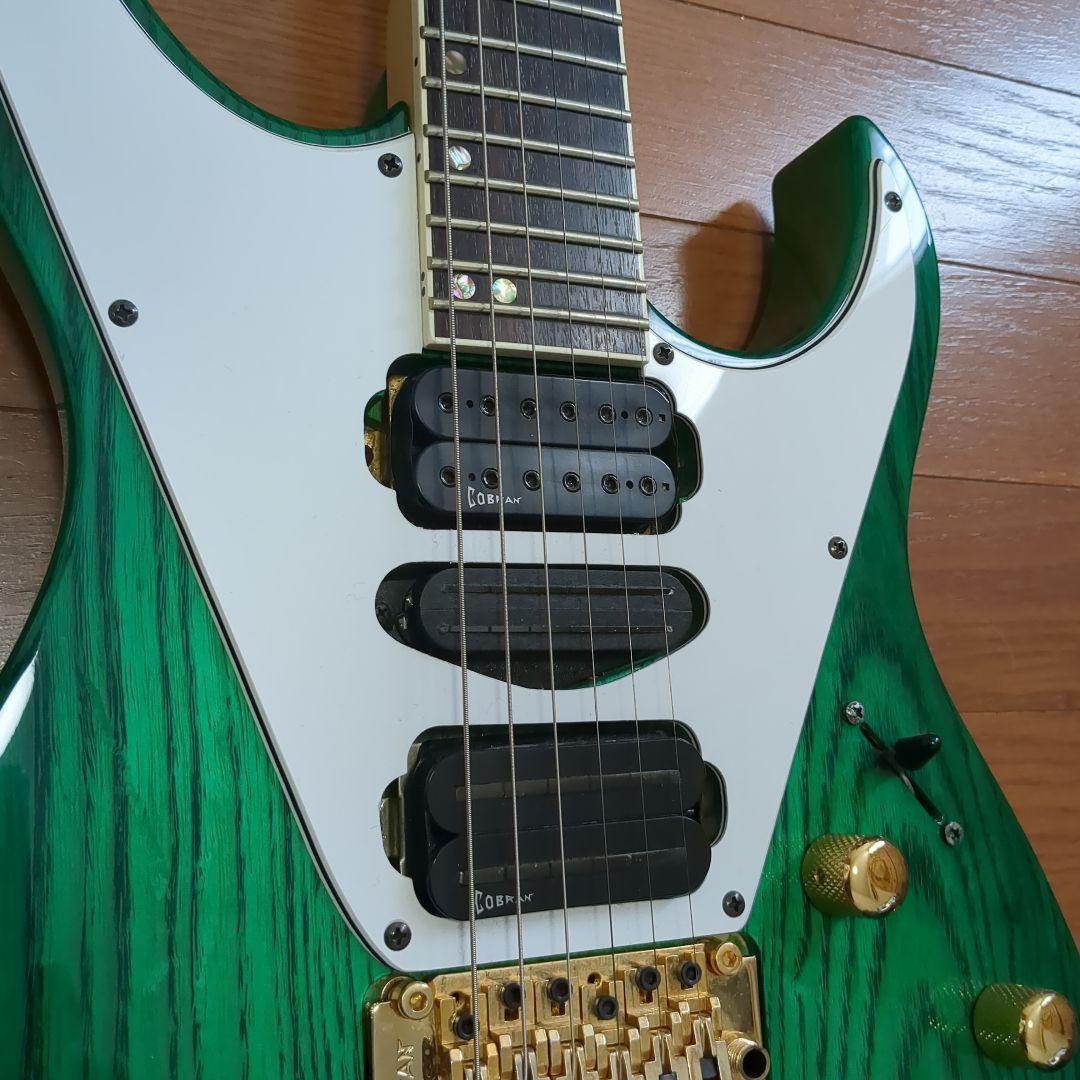 Cobran コブラン F-G4 エレキギター 廃盤 美品 ケース付き