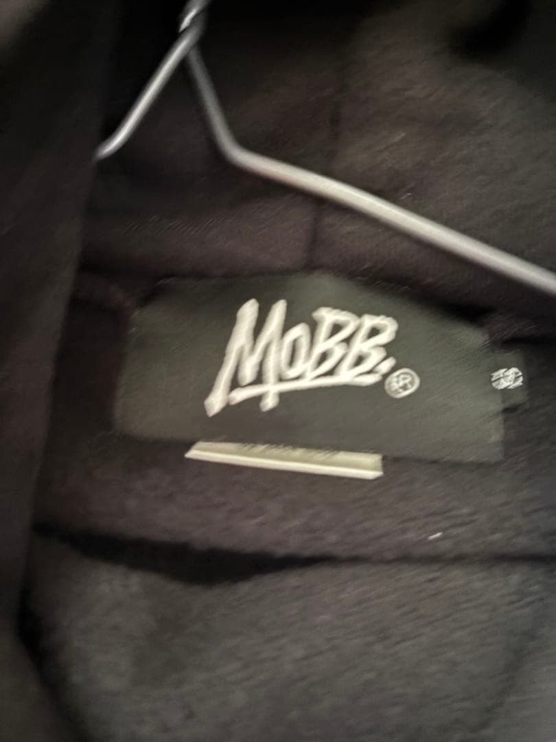 MOBB ブラック パーカー