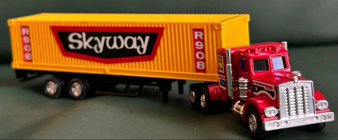 シンセイ ミニパワー バントレーラー Skyway