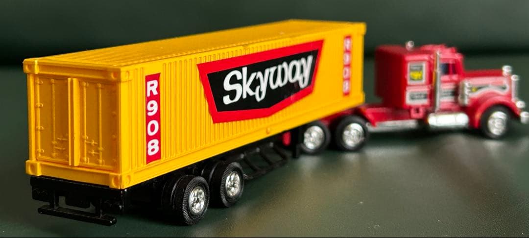 シンセイ ミニパワー バントレーラー Skyway