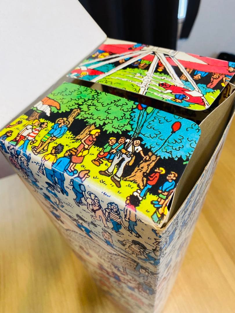 ウォーリーをさがせ！ 1991年製　50センチぬいぐるみ