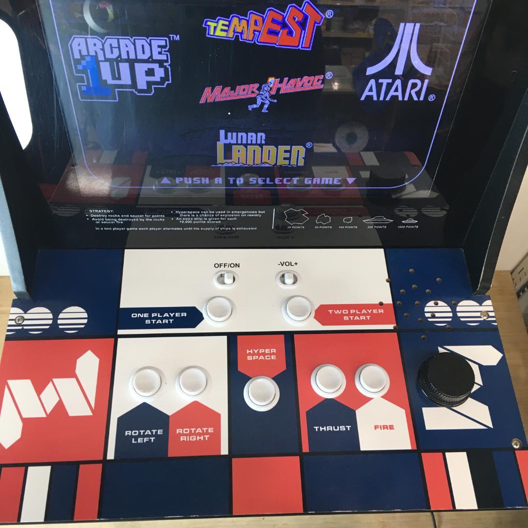 Arcade1up ATARI ASTEROIDS アタリ アステロイド