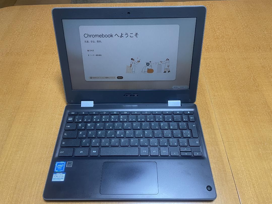 SUS Chromebook Flip C214MA 　中古