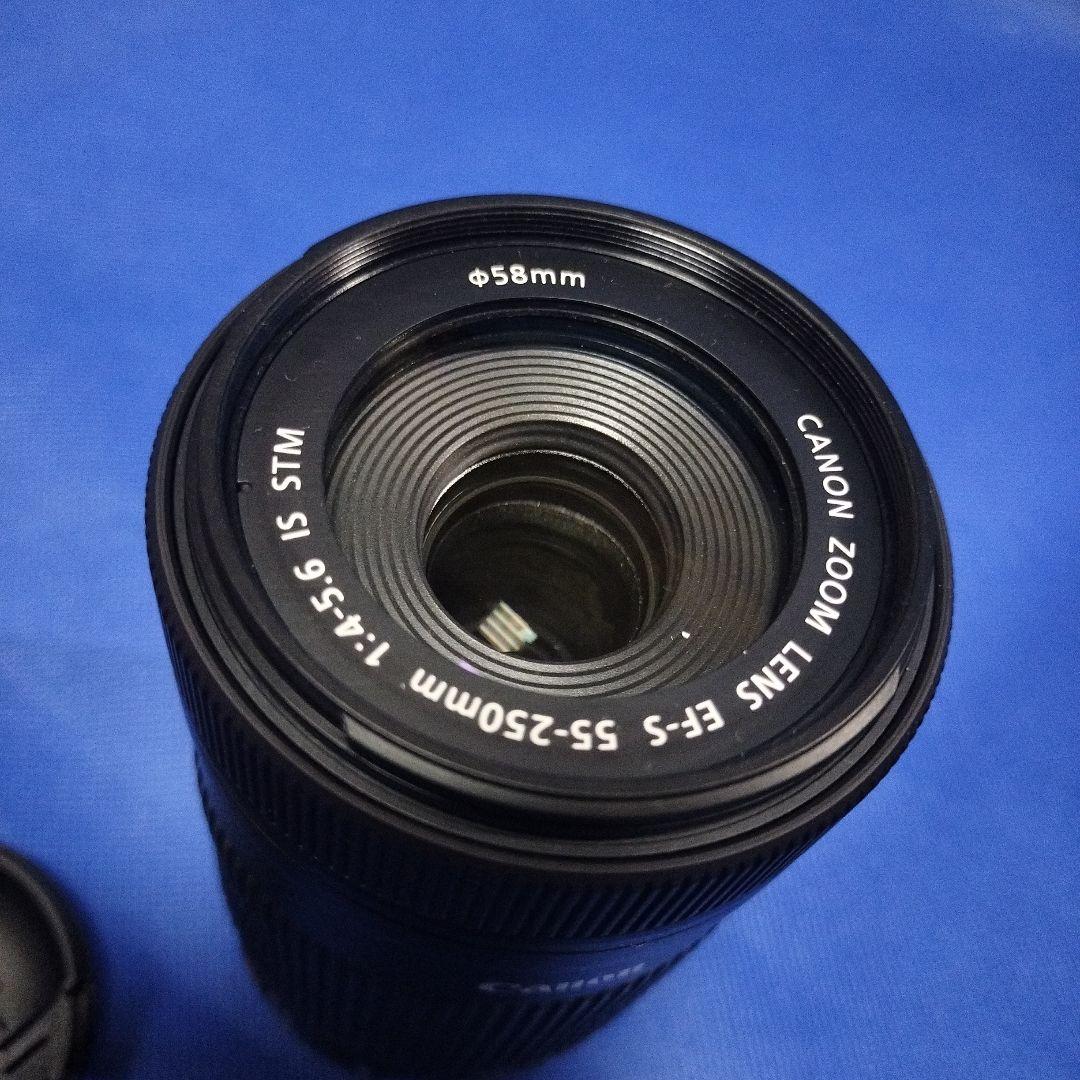 【美品】キヤノン Canon EOS Kiss X7i ダブルズームキット