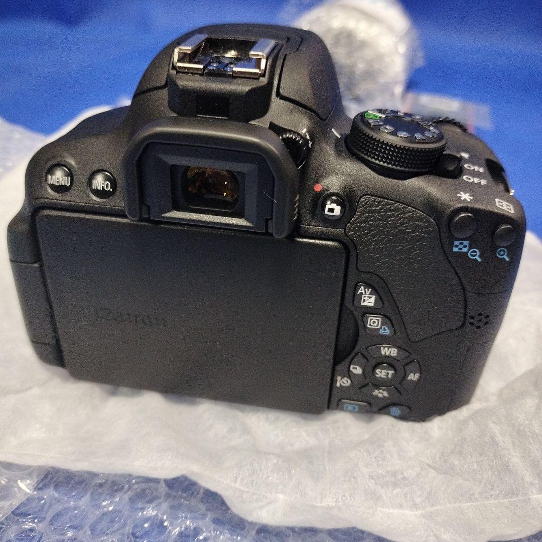 【美品】キヤノン Canon EOS Kiss X7i ダブルズームキット