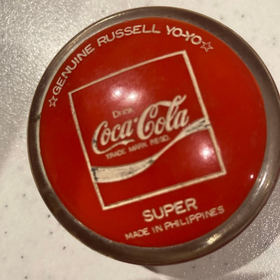 コカコーラ　レトロヨーヨー