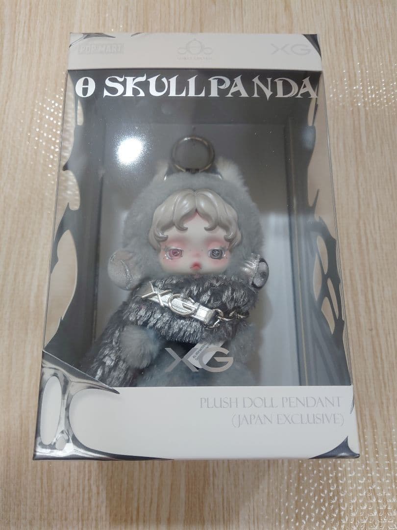 SKULLPANDA XG コラボ 日本限定 未開封新品 スカルパンダ