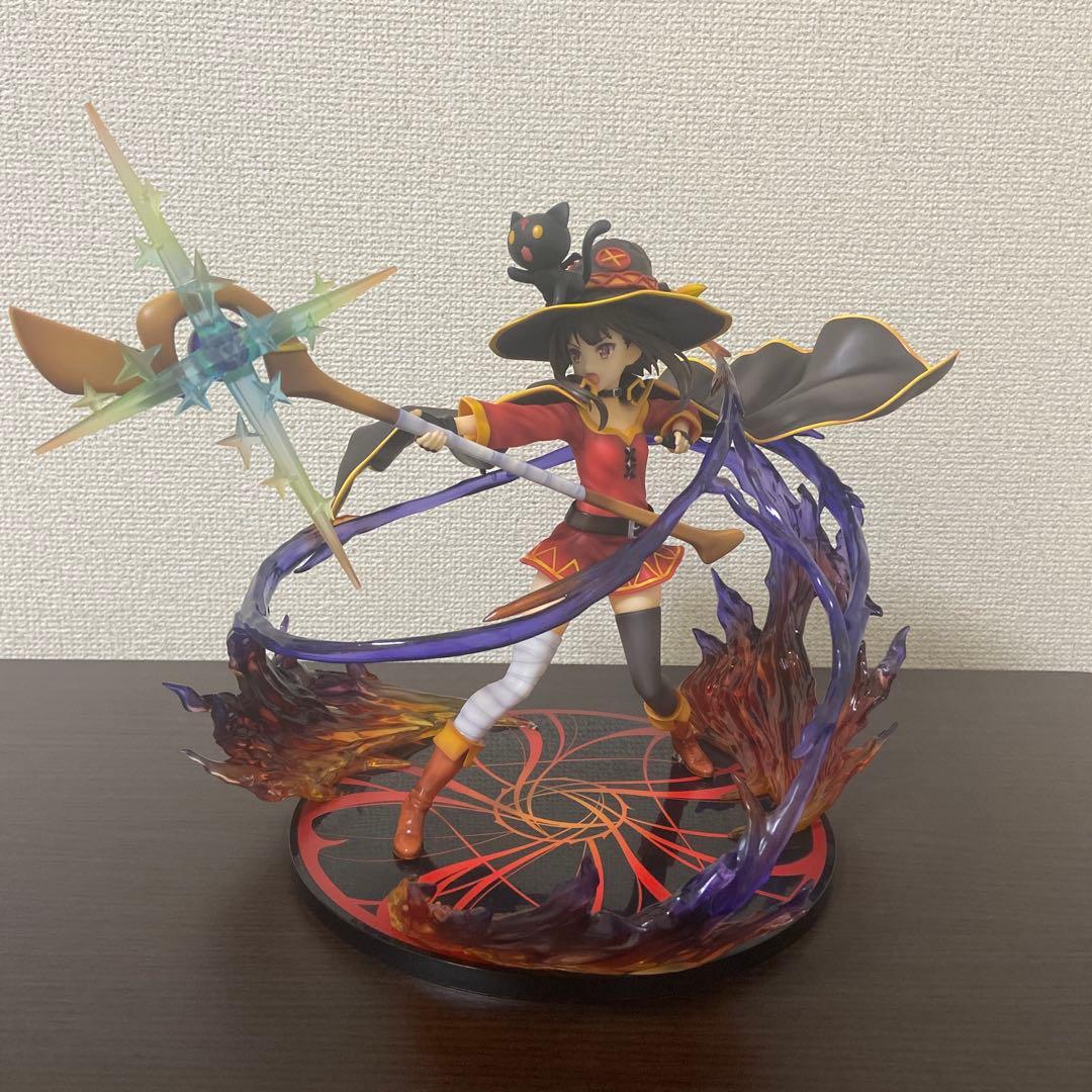 「めぐみん -エクスプロージョン ver-」 1/7スケールフィギュア