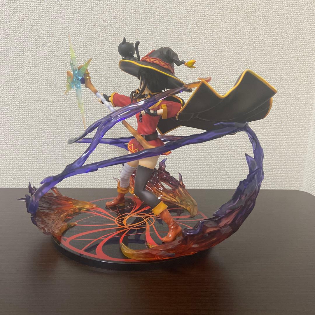 「めぐみん -エクスプロージョン ver-」 1/7スケールフィギュア