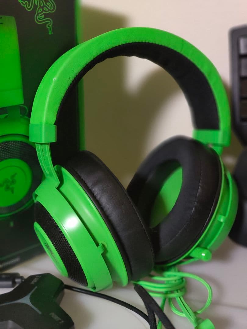 Razerレイザープロゲーマーセット プラス1000円でコンバーター付けます