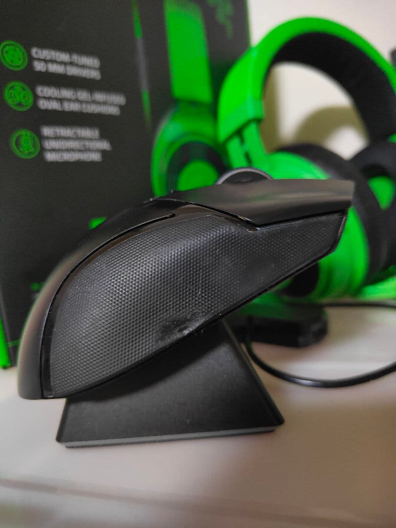 Razerレイザープロゲーマーセット プラス1000円でコンバーター付けます