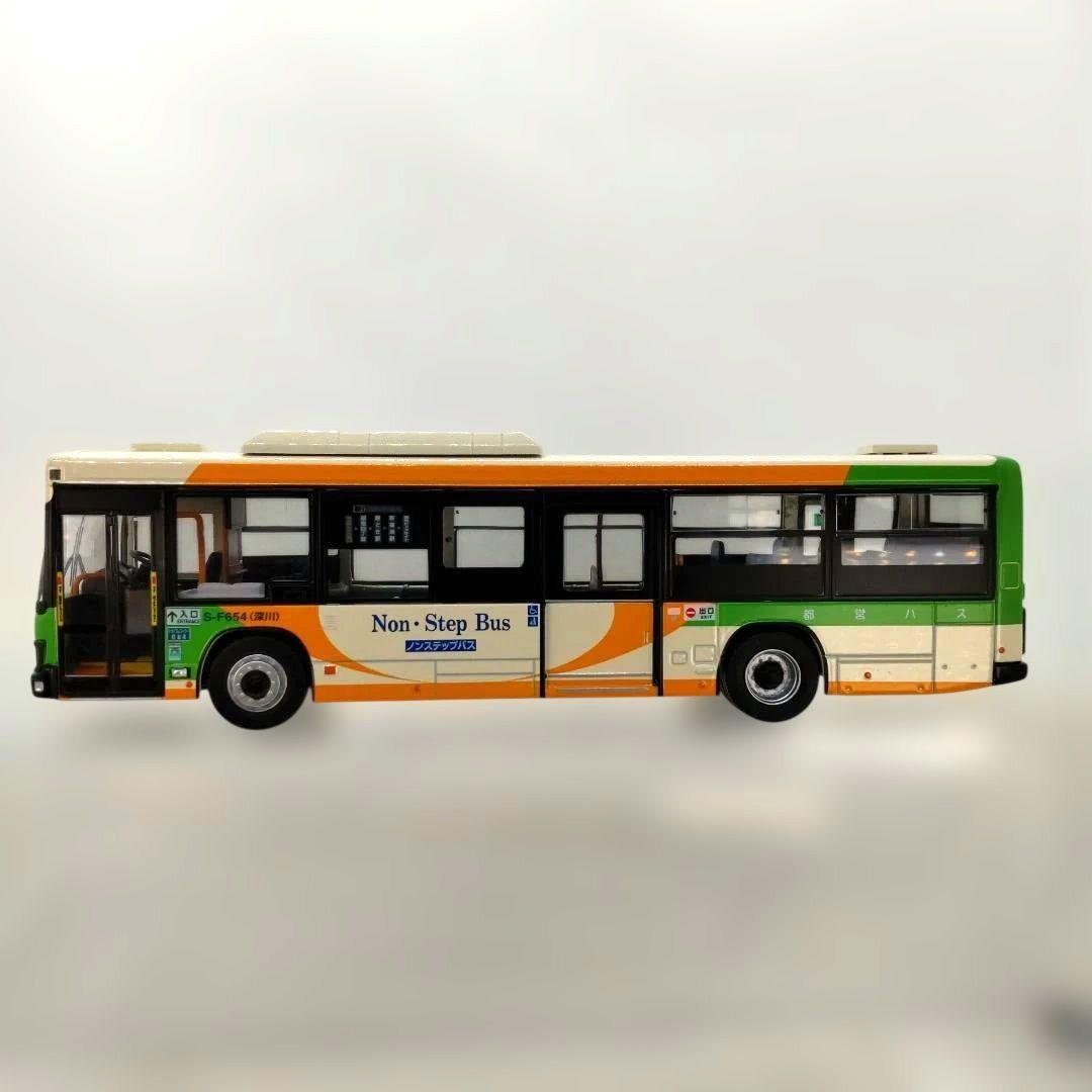 トミーテック 1/64 いすゞ エルガ 東京都交通局 バス
