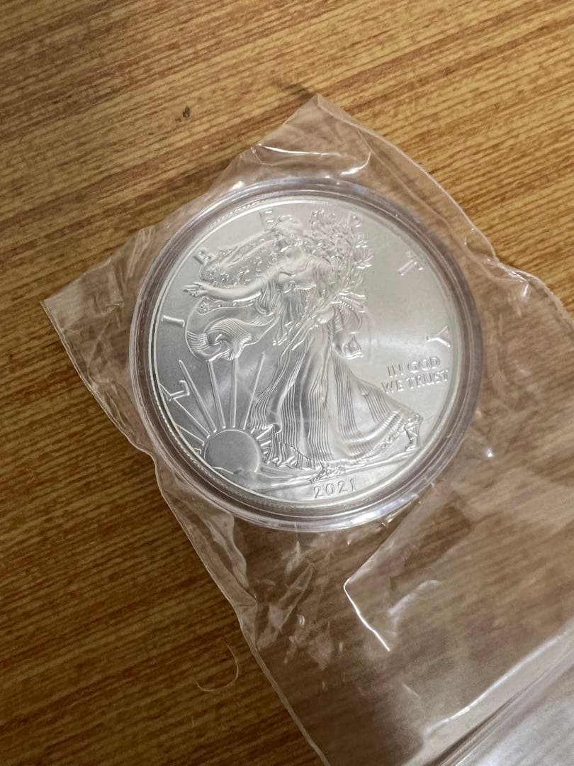 アメリカ合衆国 1オンス銀貨 2021年