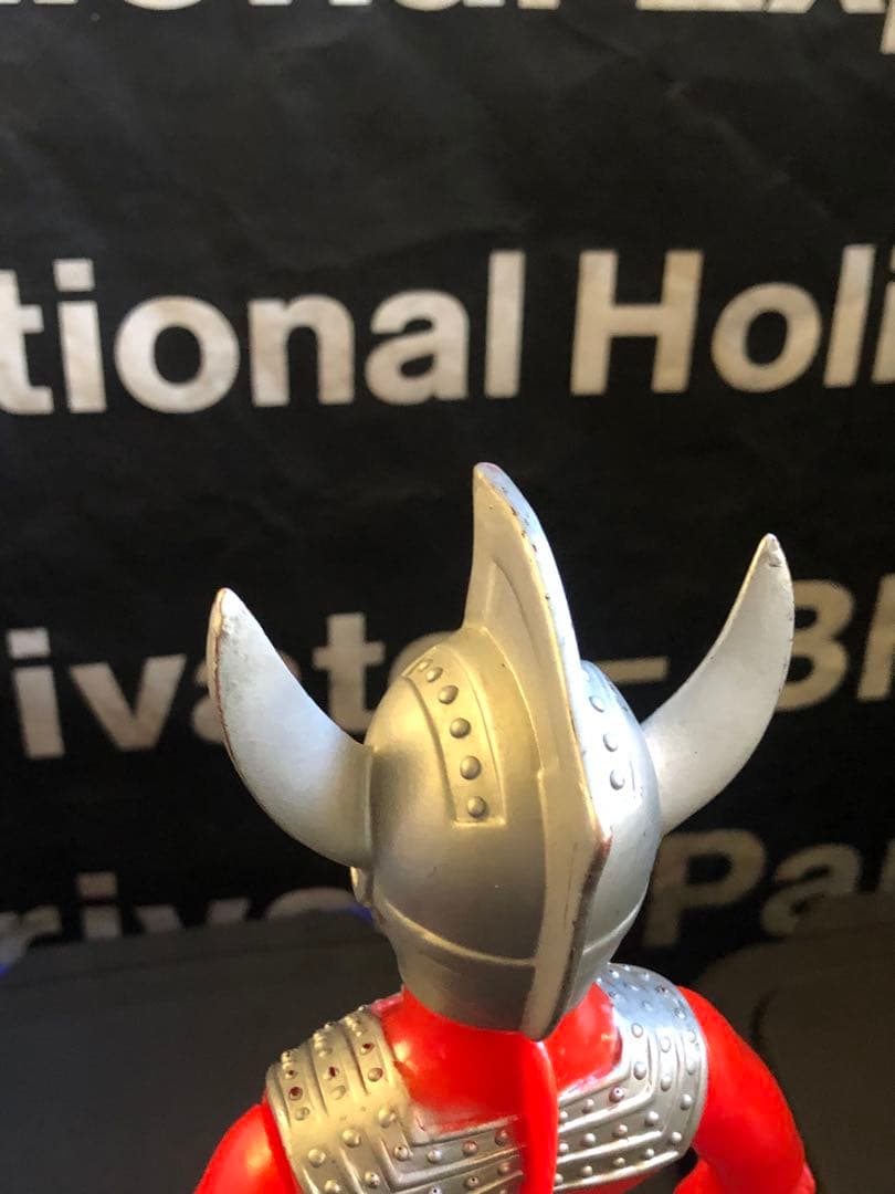 ポピーグレートザウルス　ウルトラマンタロウ　ソフビ 当時物 32cm