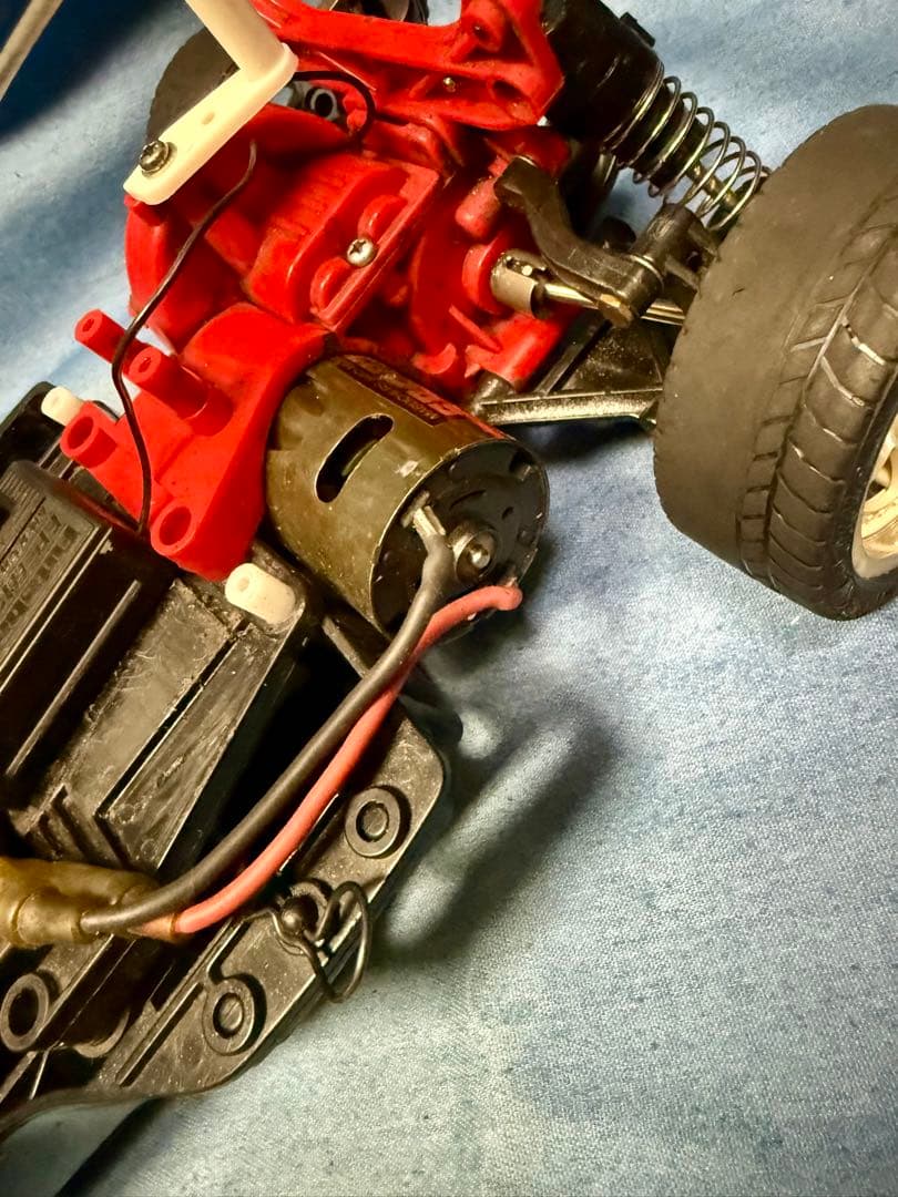 【組立て済】タミヤ★オペル・カリブラTA-02＆フタバ送信機・受信機付き