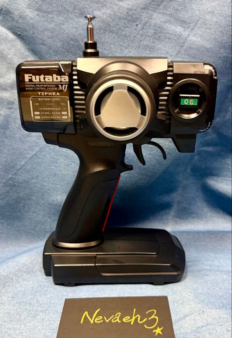 【組立て済】タミヤ★オペル・カリブラTA-02＆フタバ送信機・受信機付き