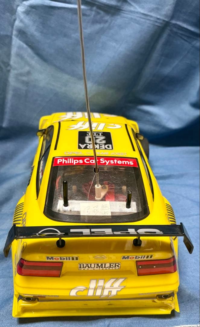 【組立て済】タミヤ★オペル・カリブラTA-02＆フタバ送信機・受信機付き