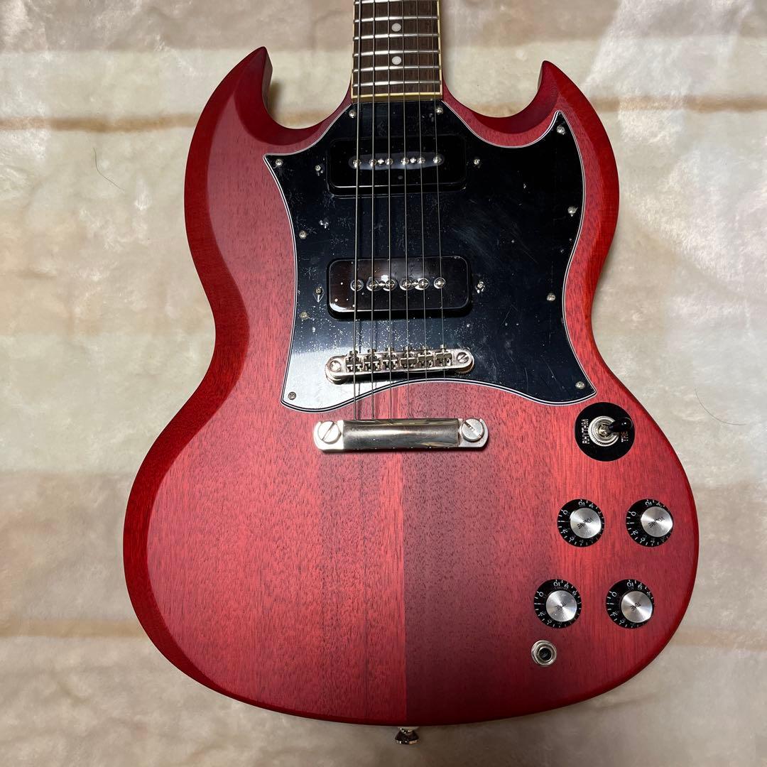 EPIPHONE SG Classic Worn Worn Cherry 美品