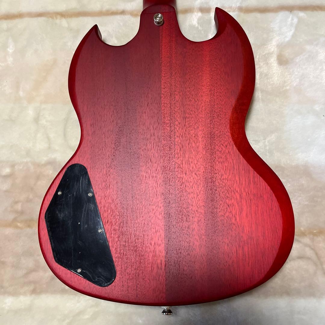 EPIPHONE SG Classic Worn Worn Cherry 美品