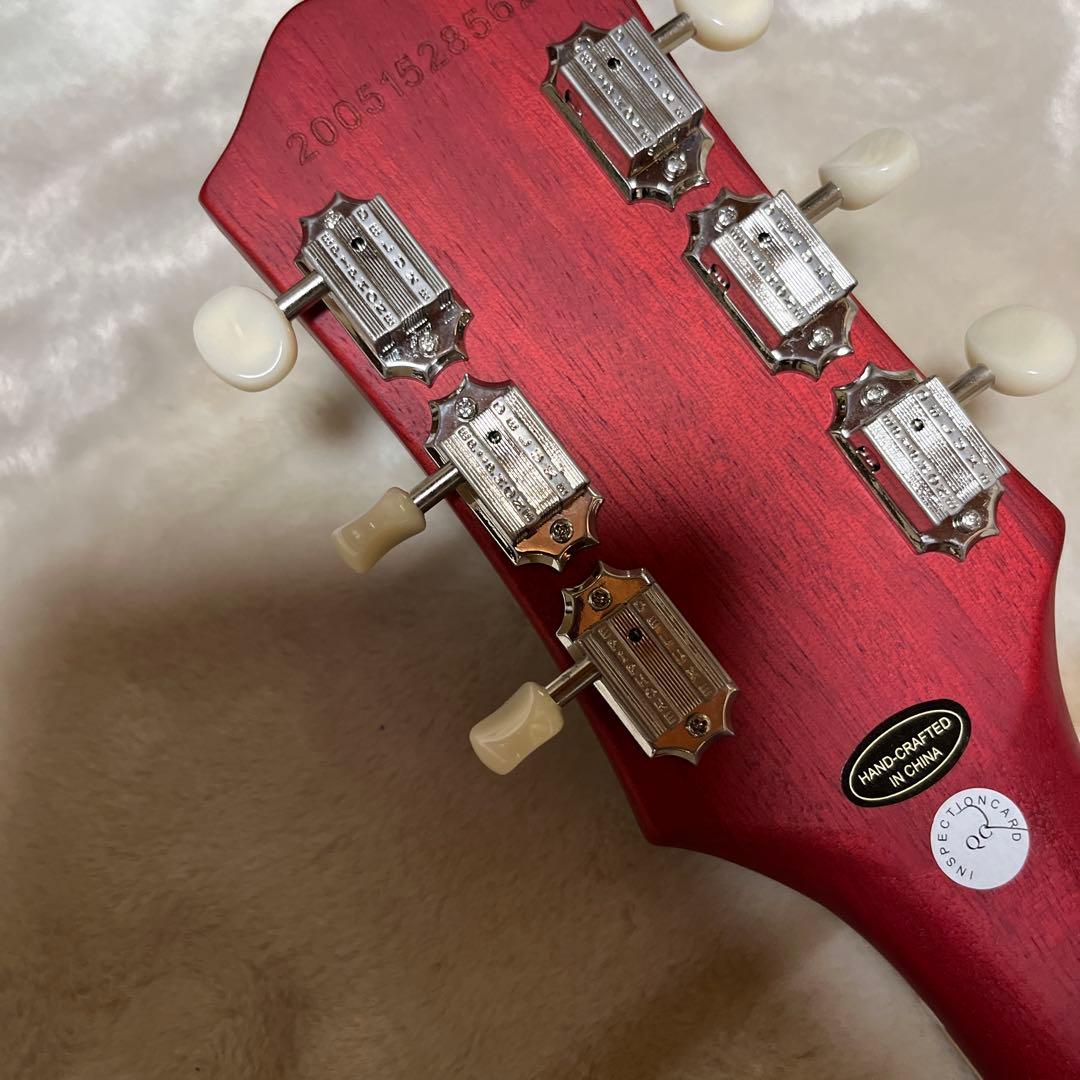 EPIPHONE SG Classic Worn Worn Cherry 美品