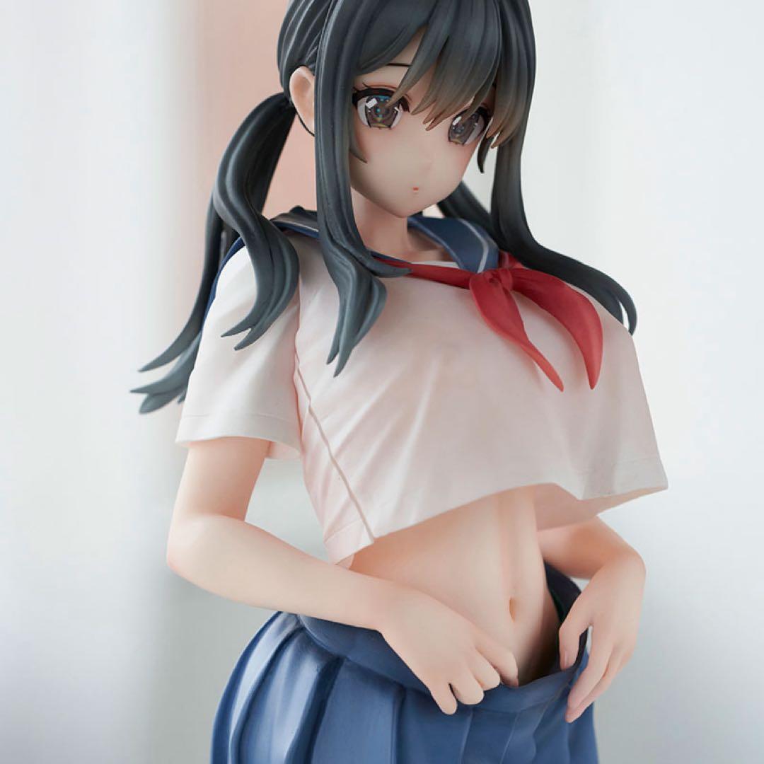 カーテンちゃん illustration by B-銀河 完成品フィギュア