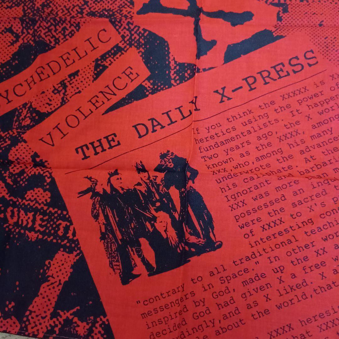 新品未使用 X JAPAN ツアーグッズ バンダナ