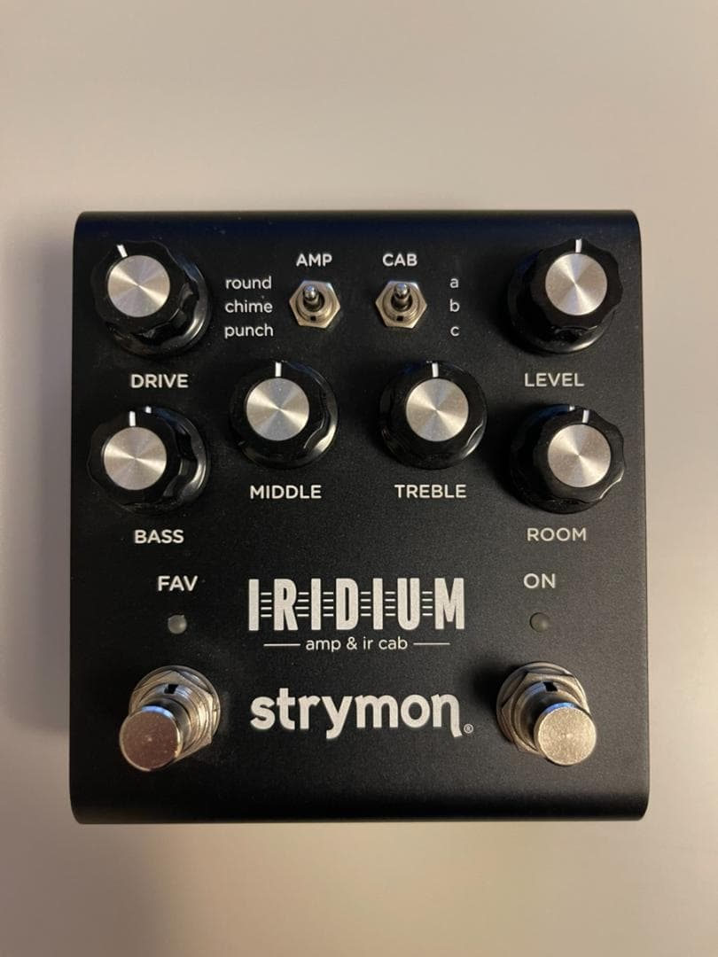 STRYMON (ストライモン) / IRIDIUM (イリジウム)
