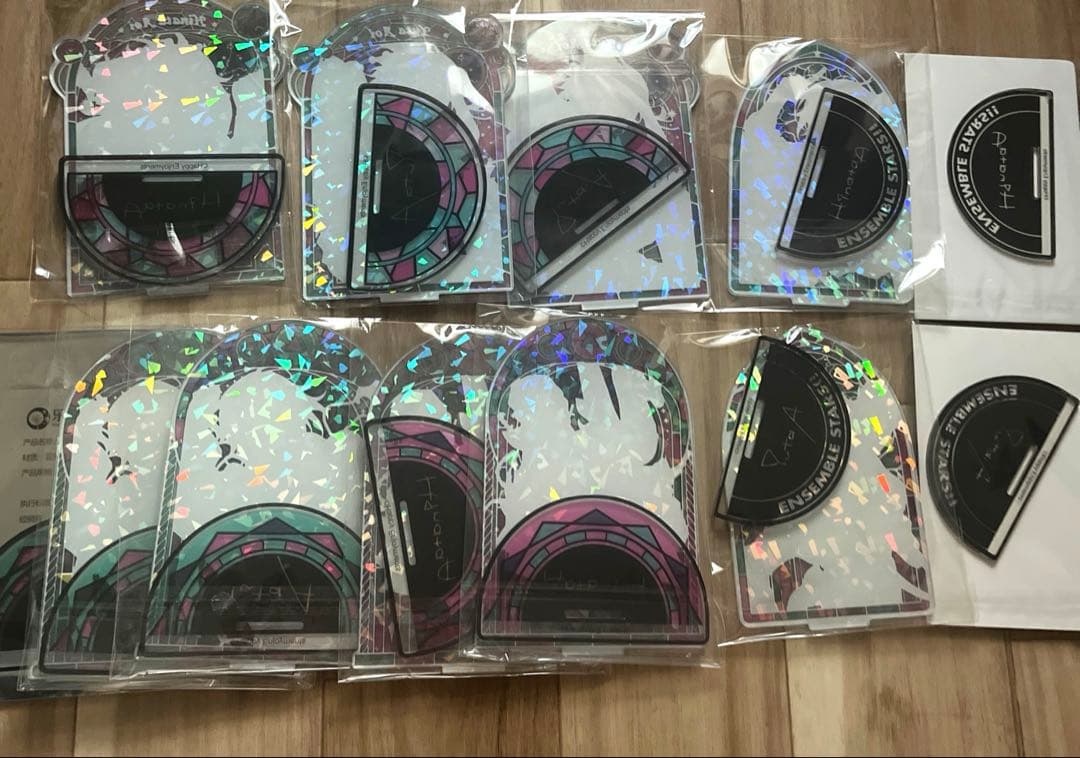 【1月まで】あんスタ　2wink 葵ひなた　葵ゆうた　缶バッジ　カード　アクスタ