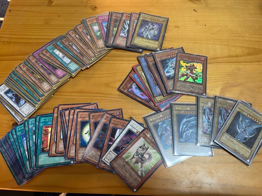 引退品　ウルトラレア多め　レリーフレア少々　ファイルごと