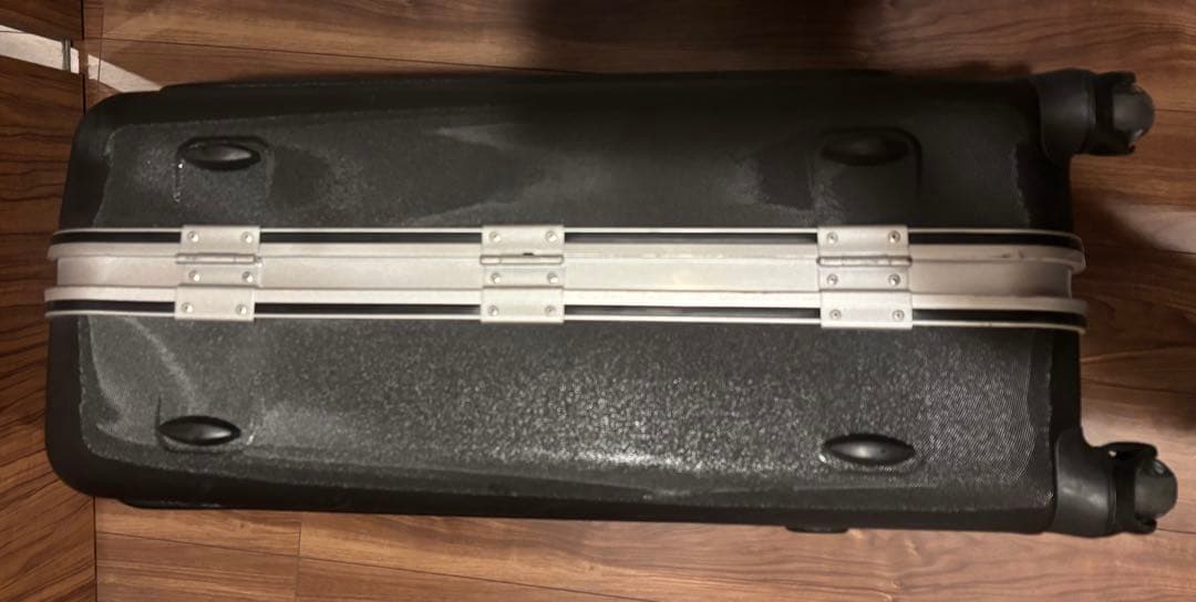 サムソナイト 大型スーツケース TSAロックあり ネームタグ、鍵つき、使用2回