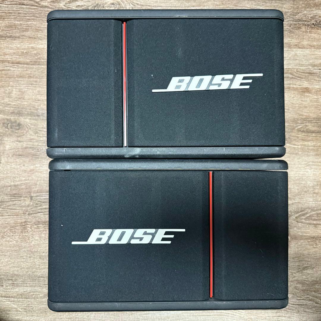 タイムセール！【美品】ボーズ　モニタースピーカー　301-AV MONITOR